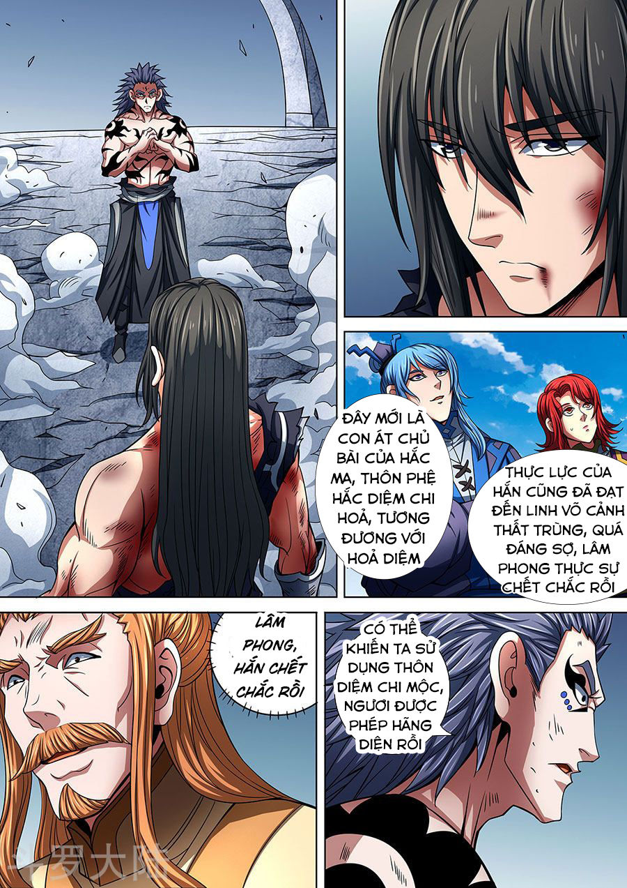 Tuyệt Thế Võ Thần Chap 259 - Next Chap 260