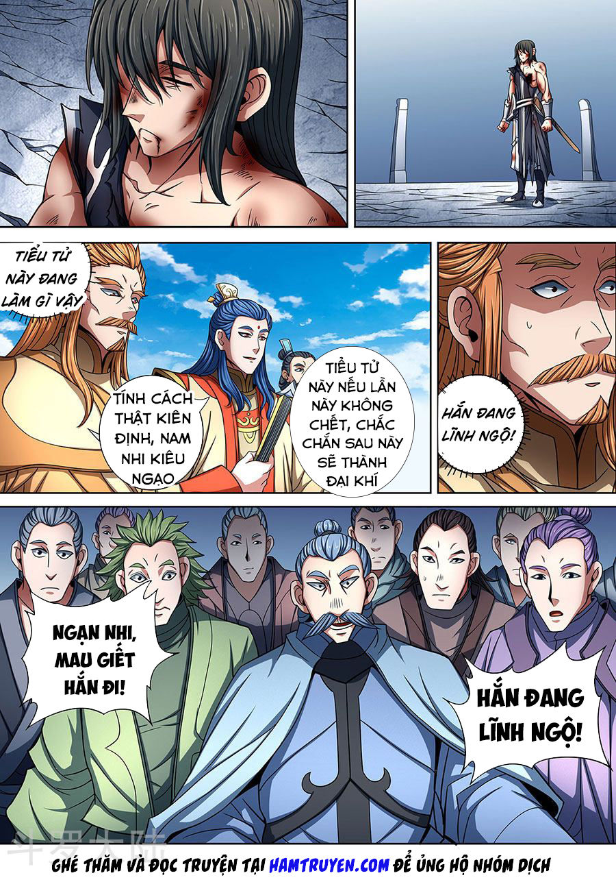 Tuyệt Thế Võ Thần Chap 259 - Next Chap 260