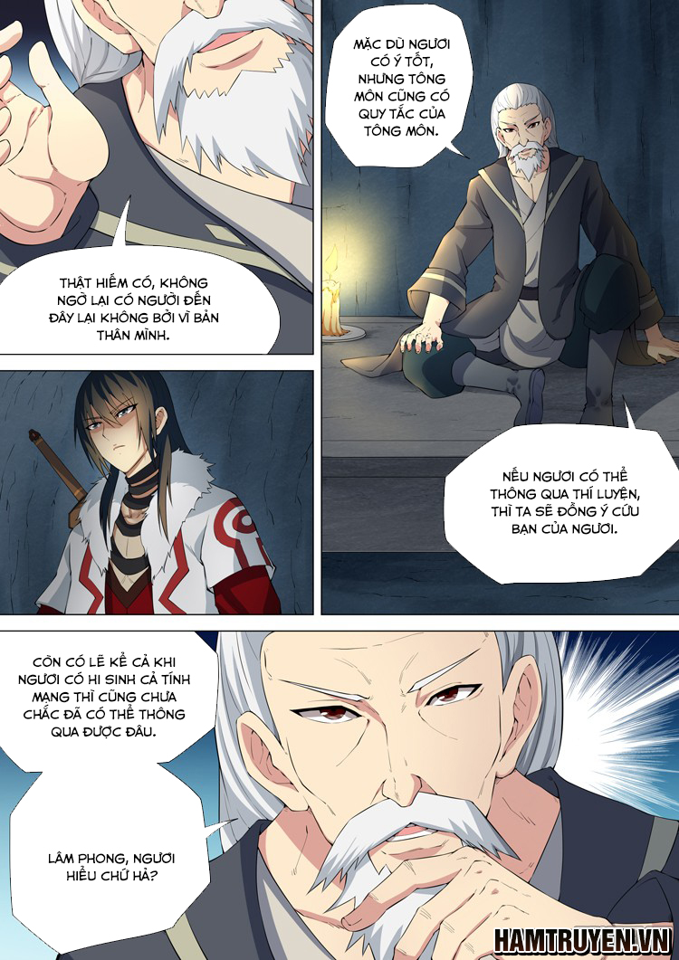 Tuyệt Thế Võ Thần Chap 26 - Next Chap 27