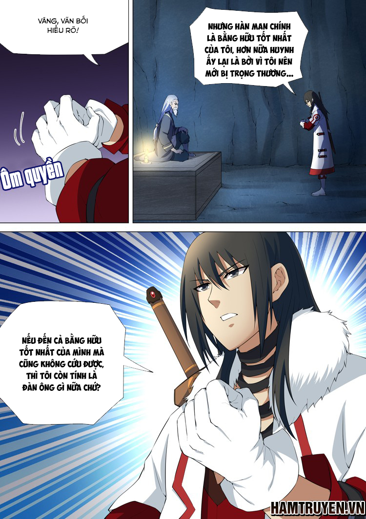 Tuyệt Thế Võ Thần Chap 26 - Next Chap 27