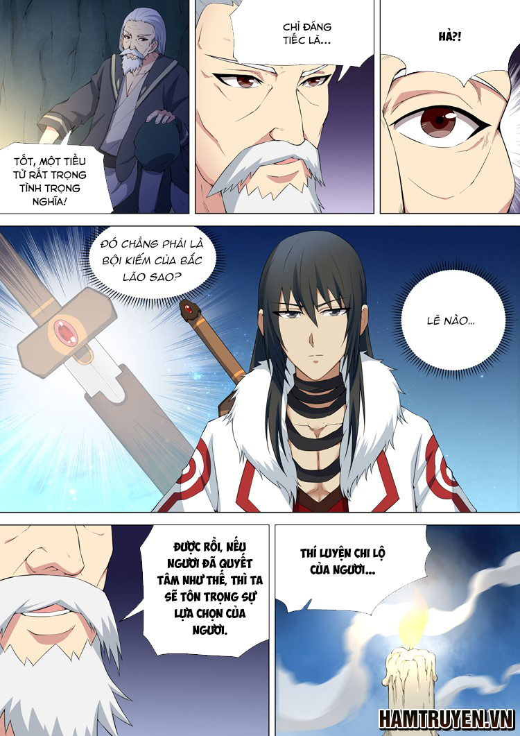 Tuyệt Thế Võ Thần Chap 26 - Next Chap 27