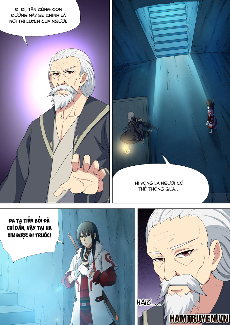 Tuyệt Thế Võ Thần Chap 26 - Next Chap 27