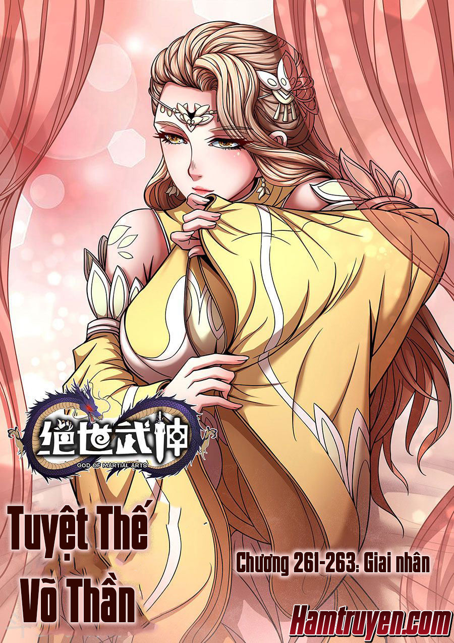 Tuyệt Thế Võ Thần Chap 261 - Next Chap 262