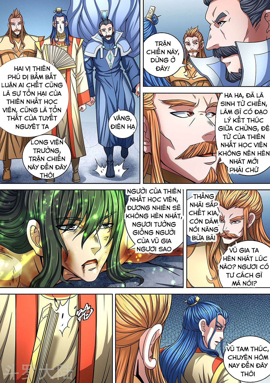 Tuyệt Thế Võ Thần Chap 261 - Next Chap 262
