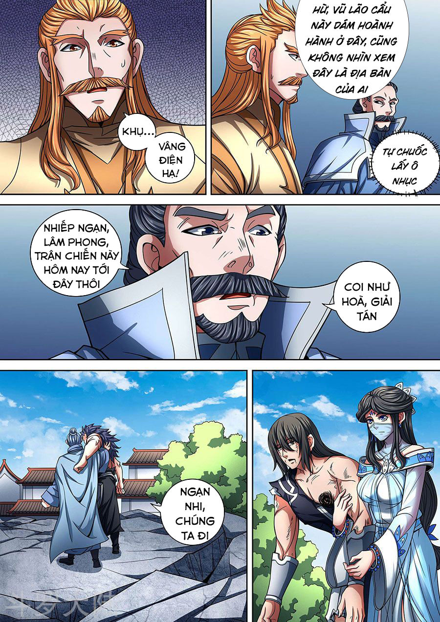 Tuyệt Thế Võ Thần Chap 261 - Next Chap 262