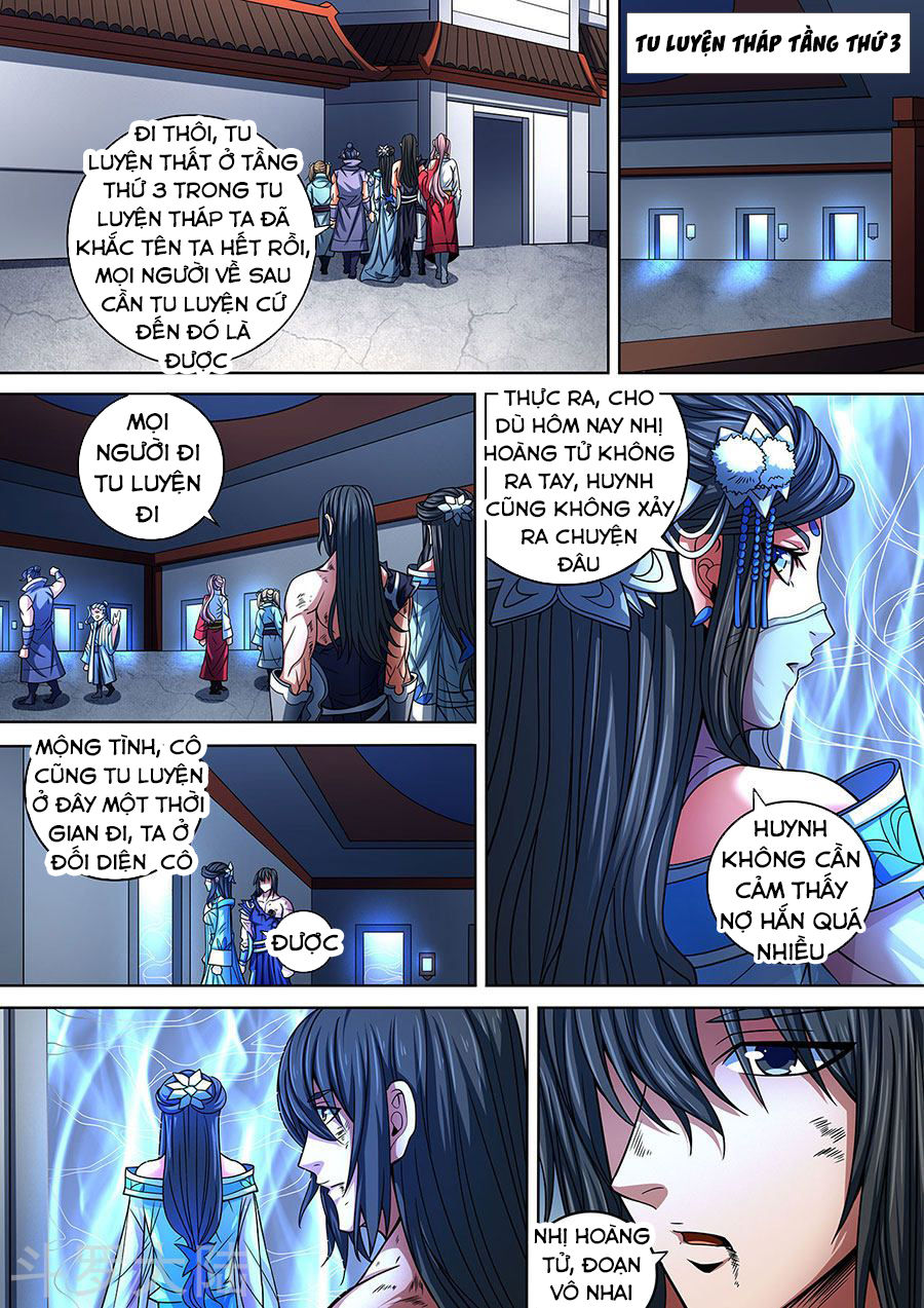 Tuyệt Thế Võ Thần Chap 261 - Next Chap 262
