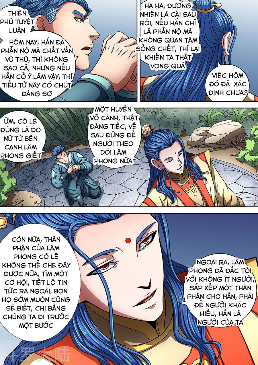 Tuyệt Thế Võ Thần Chap 261 - Next Chap 262