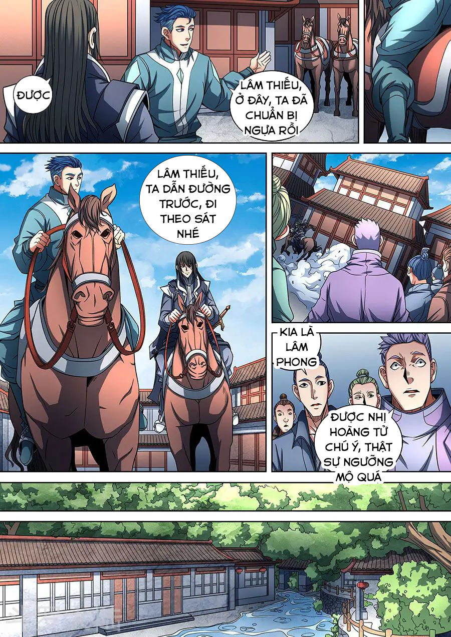 Tuyệt Thế Võ Thần Chap 262 - Next Chap 263