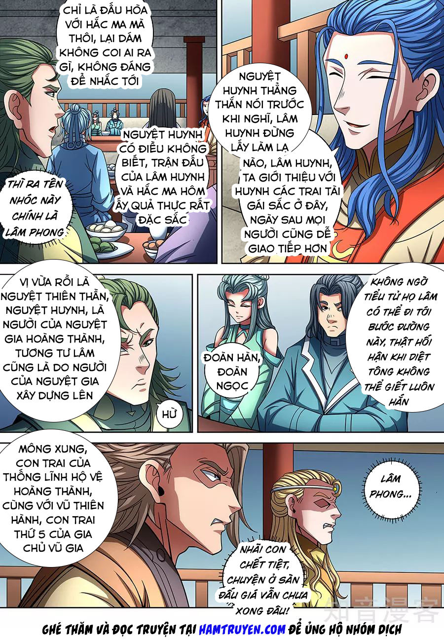 Tuyệt Thế Võ Thần Chap 263 - Next Chap 264