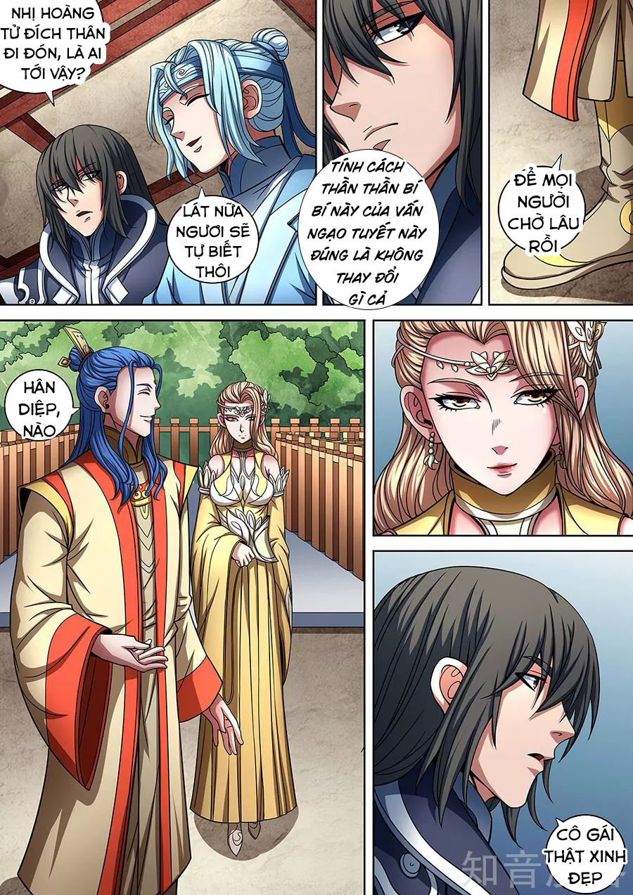 Tuyệt Thế Võ Thần Chap 263 - Next Chap 264