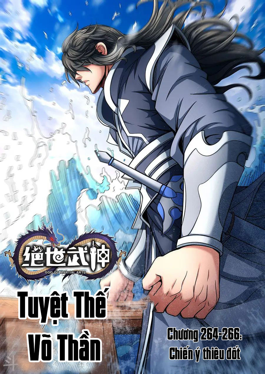 Tuyệt Thế Võ Thần Chap 264 - Next Chap 265