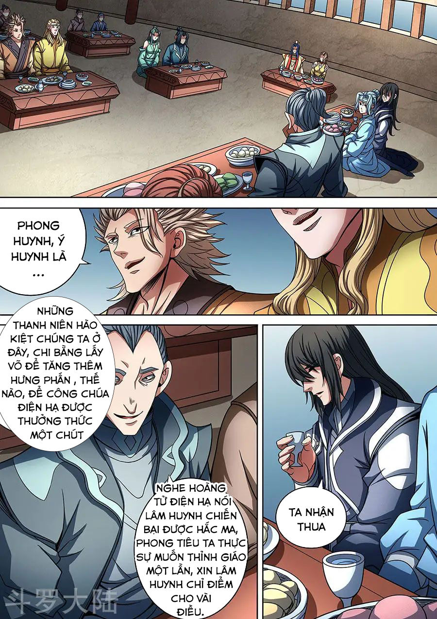 Tuyệt Thế Võ Thần Chap 264 - Next Chap 265