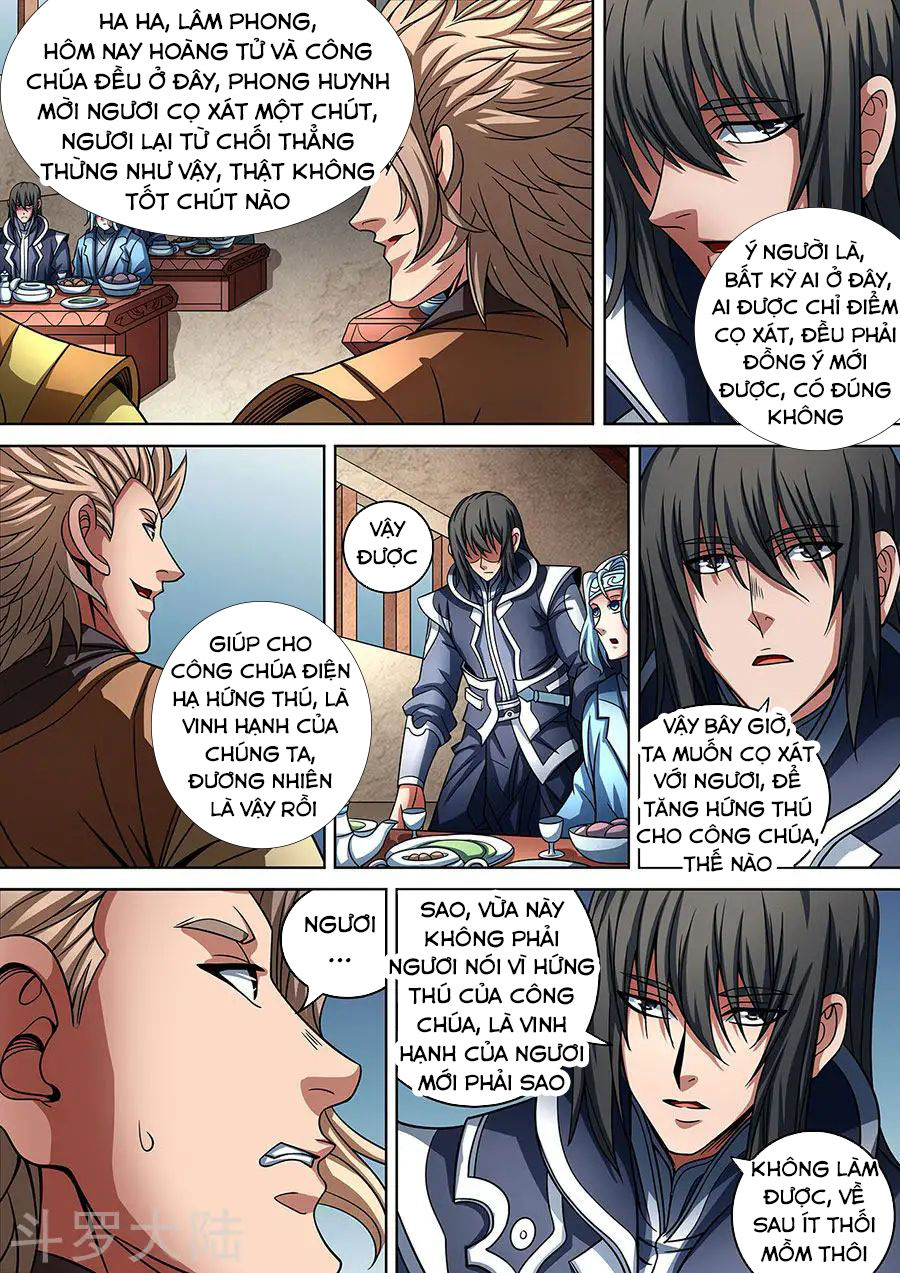 Tuyệt Thế Võ Thần Chap 264 - Next Chap 265