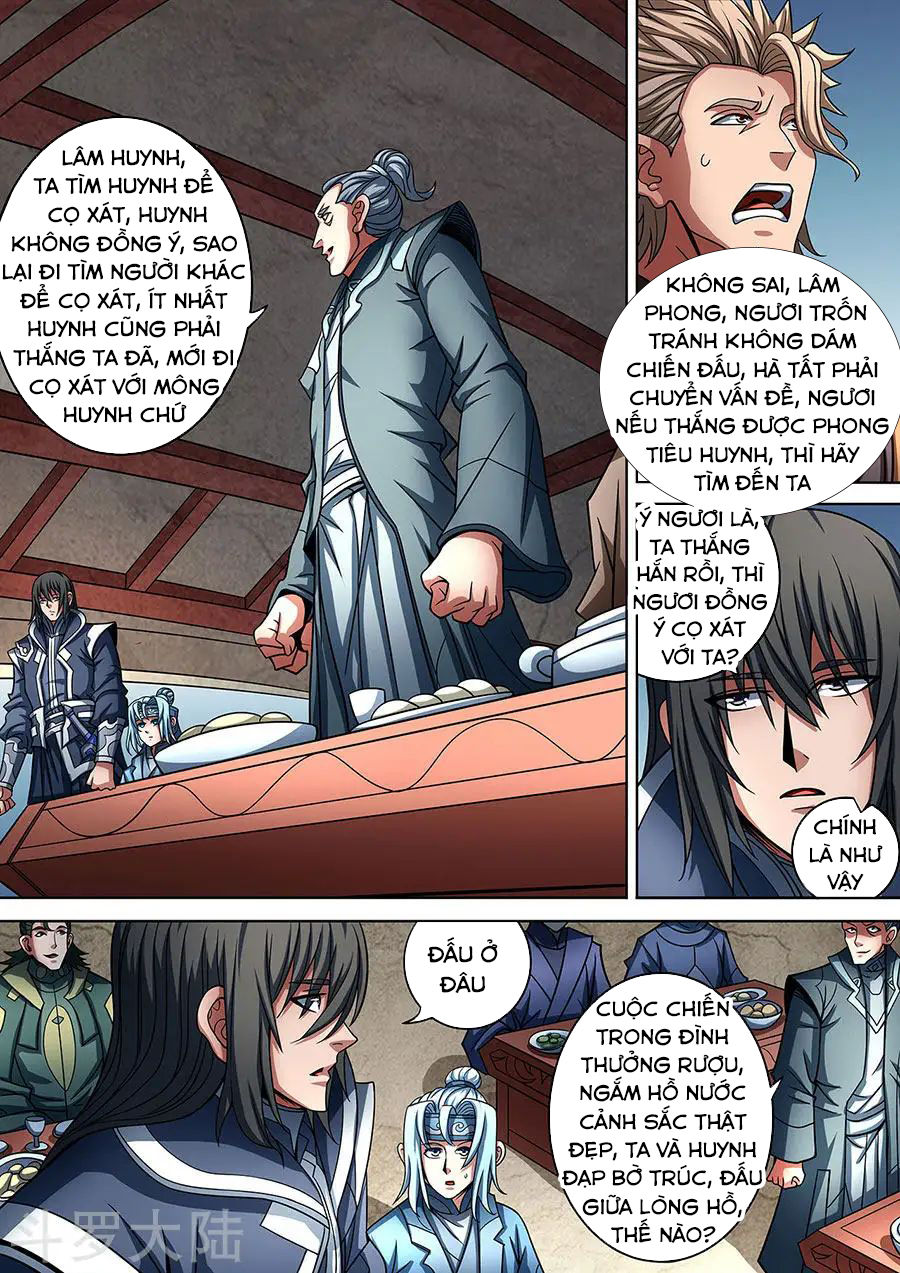 Tuyệt Thế Võ Thần Chap 264 - Next Chap 265