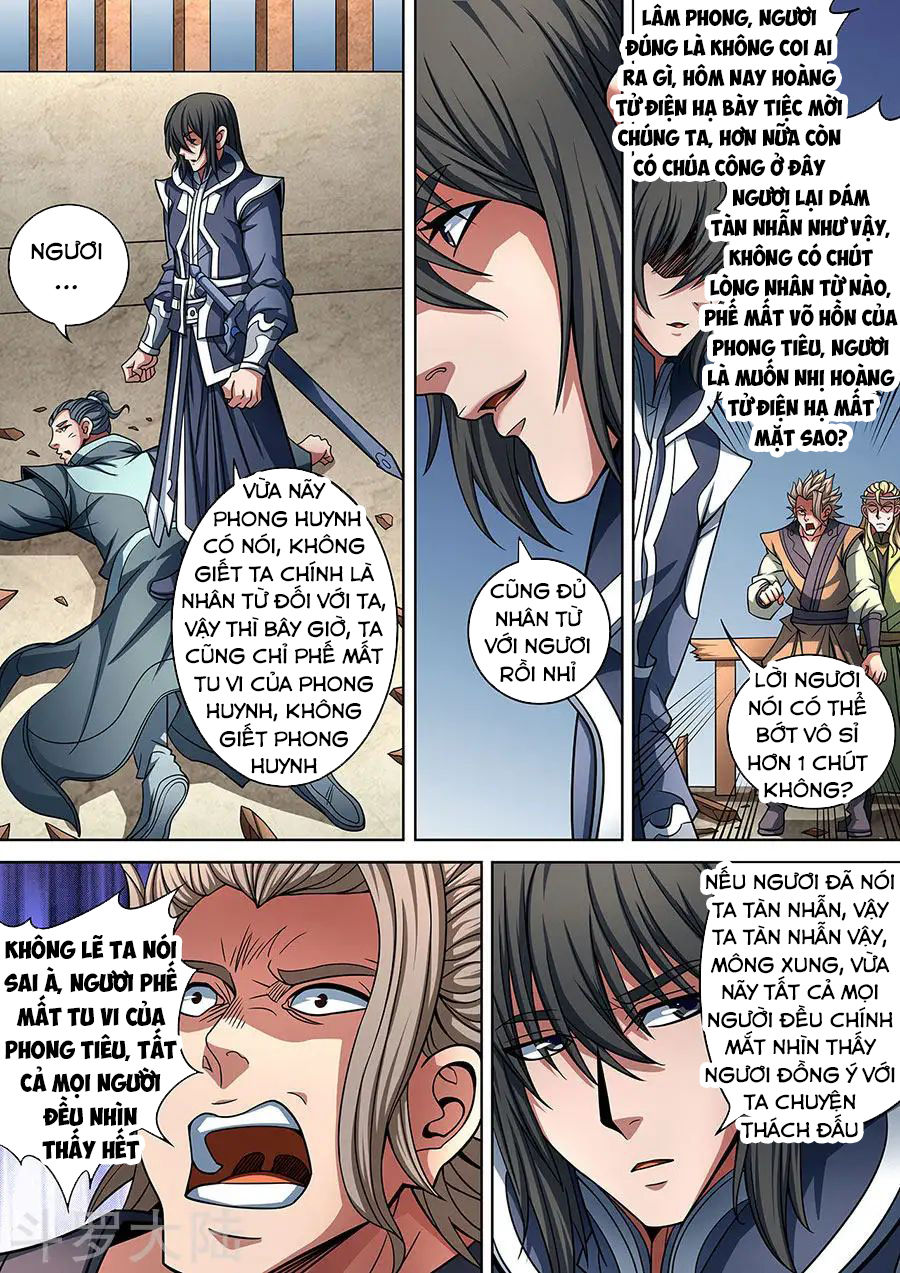 Tuyệt Thế Võ Thần Chap 265 - Next Chap 266