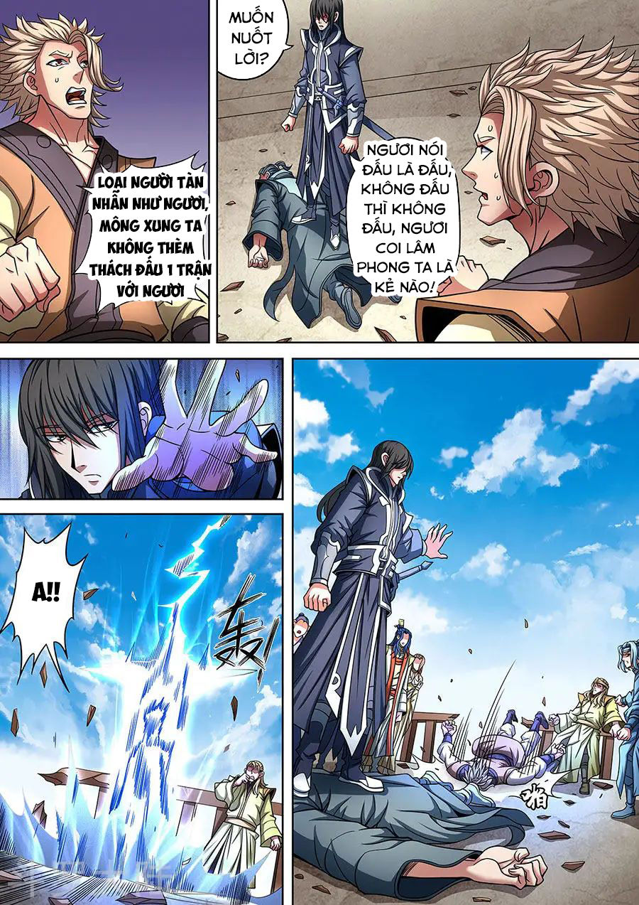 Tuyệt Thế Võ Thần Chap 265 - Next Chap 266