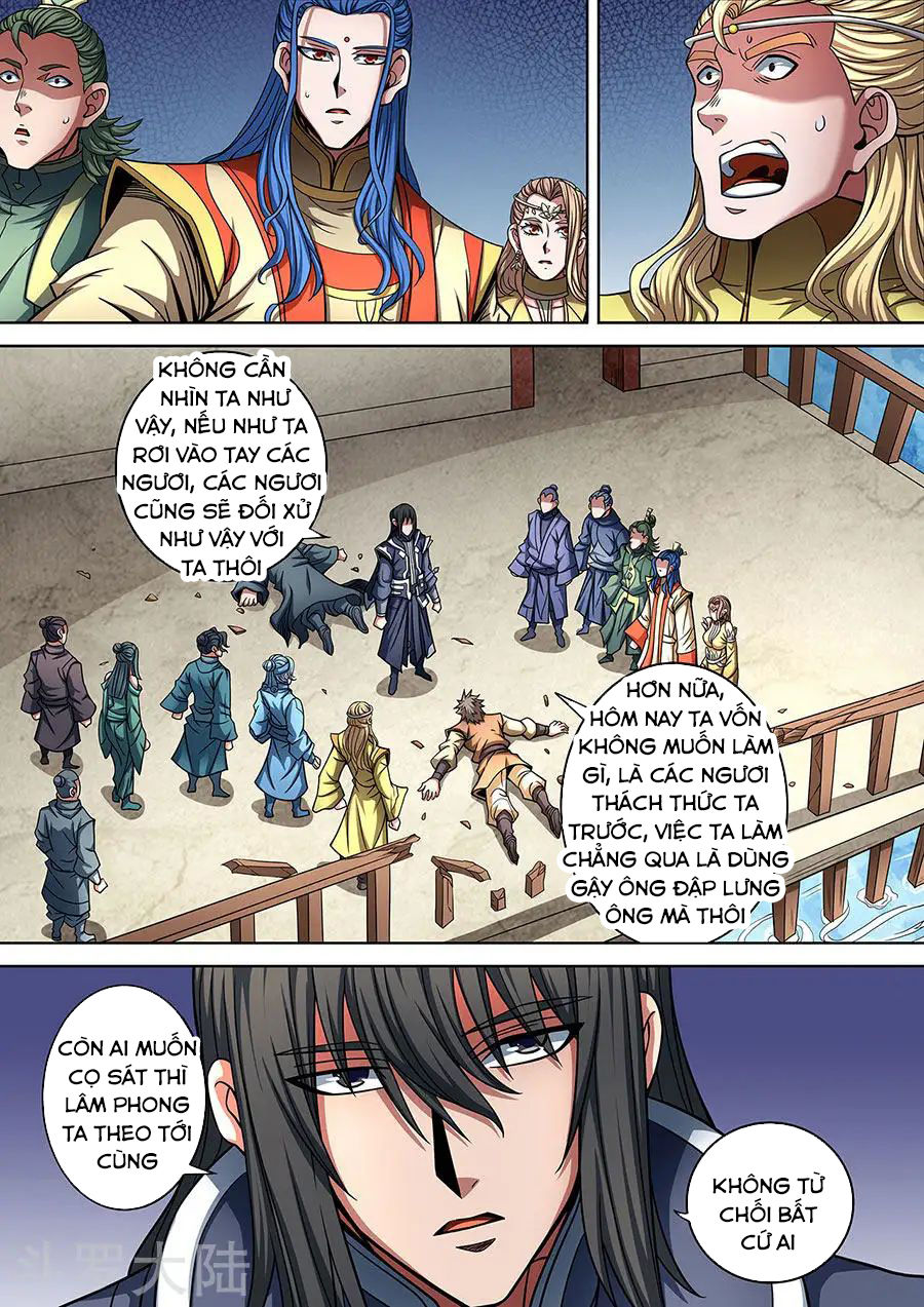 Tuyệt Thế Võ Thần Chap 265 - Next Chap 266