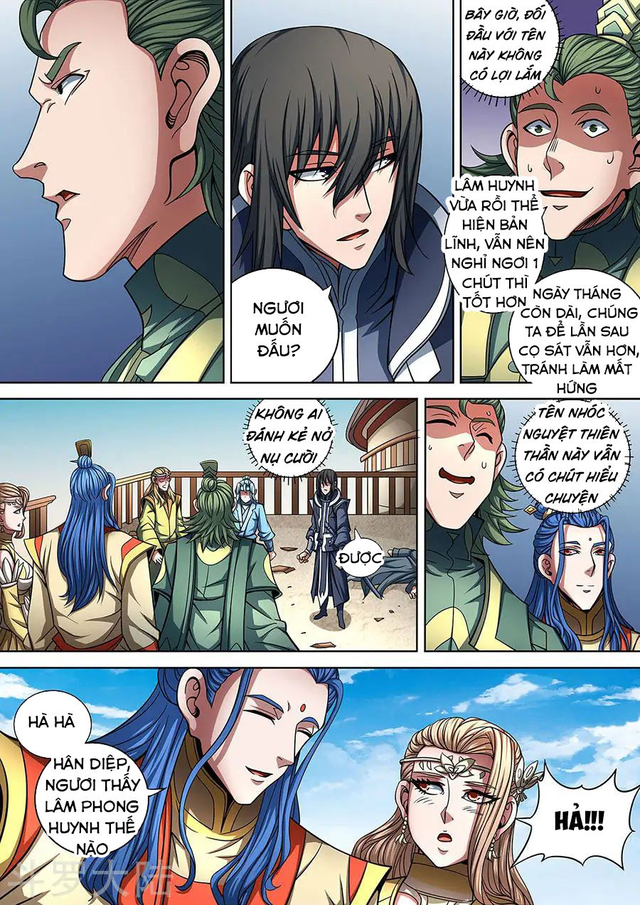 Tuyệt Thế Võ Thần Chap 265 - Next Chap 266