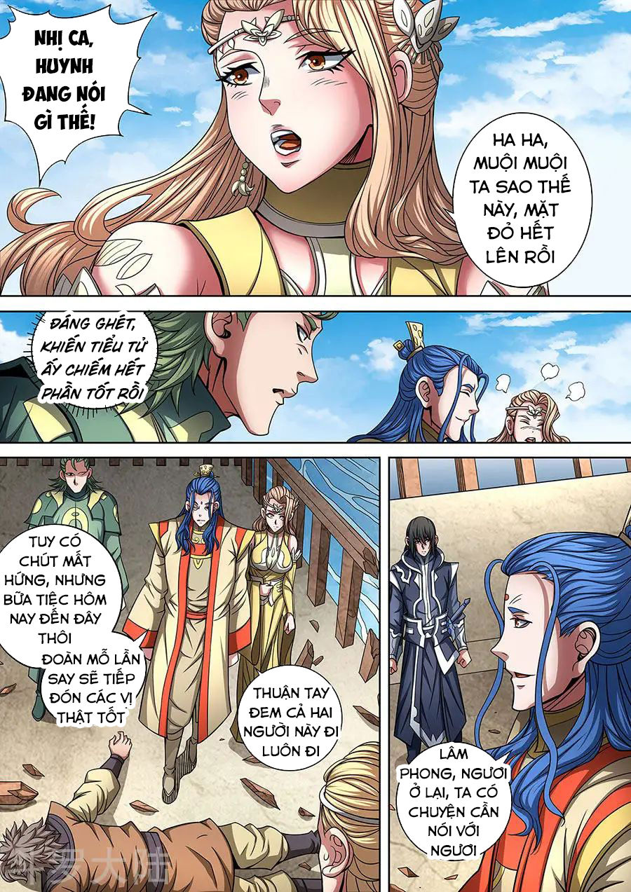 Tuyệt Thế Võ Thần Chap 265 - Next Chap 266