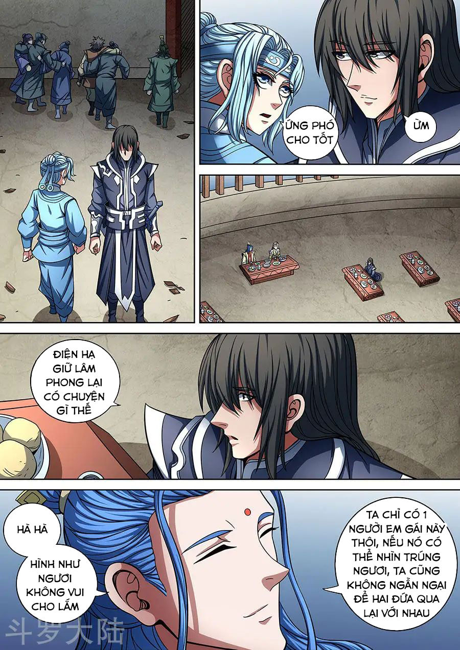 Tuyệt Thế Võ Thần Chap 266 - Next Chap 267