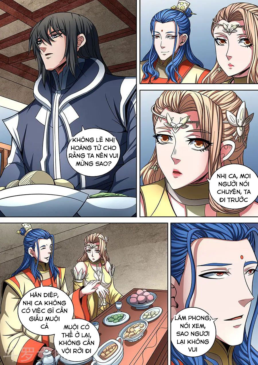 Tuyệt Thế Võ Thần Chap 266 - Next Chap 267