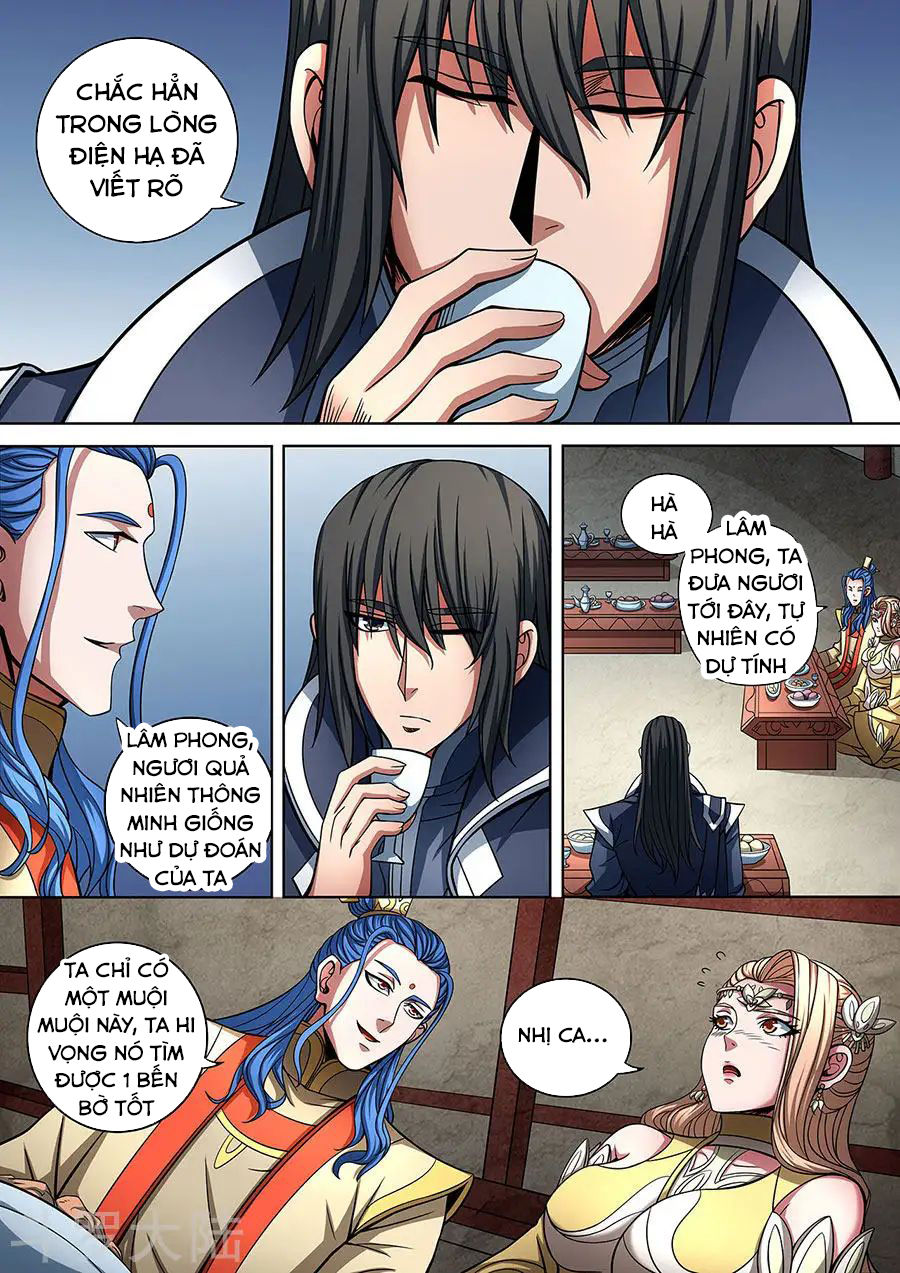 Tuyệt Thế Võ Thần Chap 266 - Next Chap 267