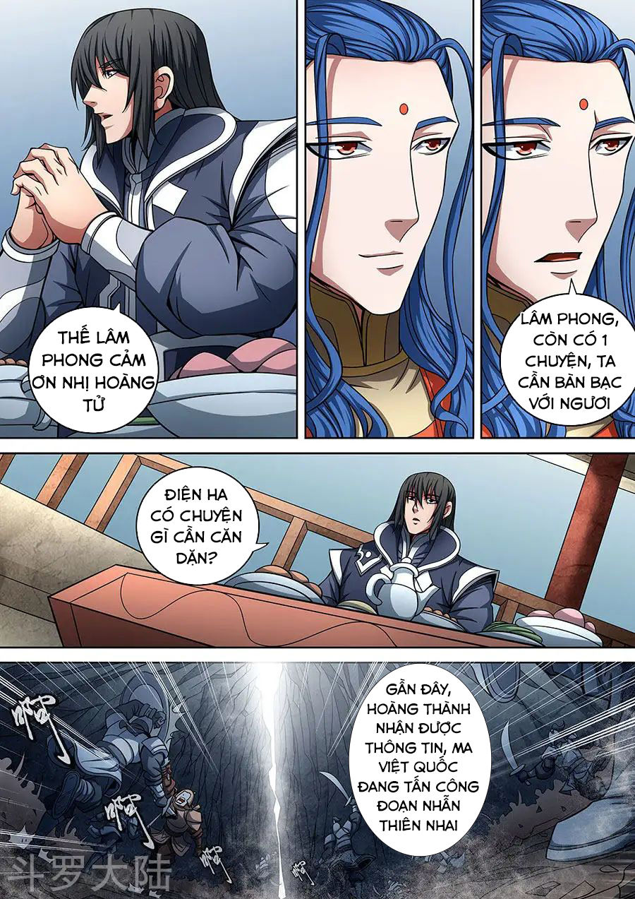 Tuyệt Thế Võ Thần Chap 266 - Next Chap 267