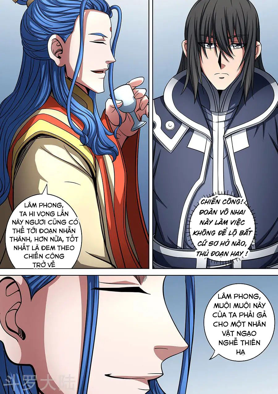Tuyệt Thế Võ Thần Chap 266 - Next Chap 267