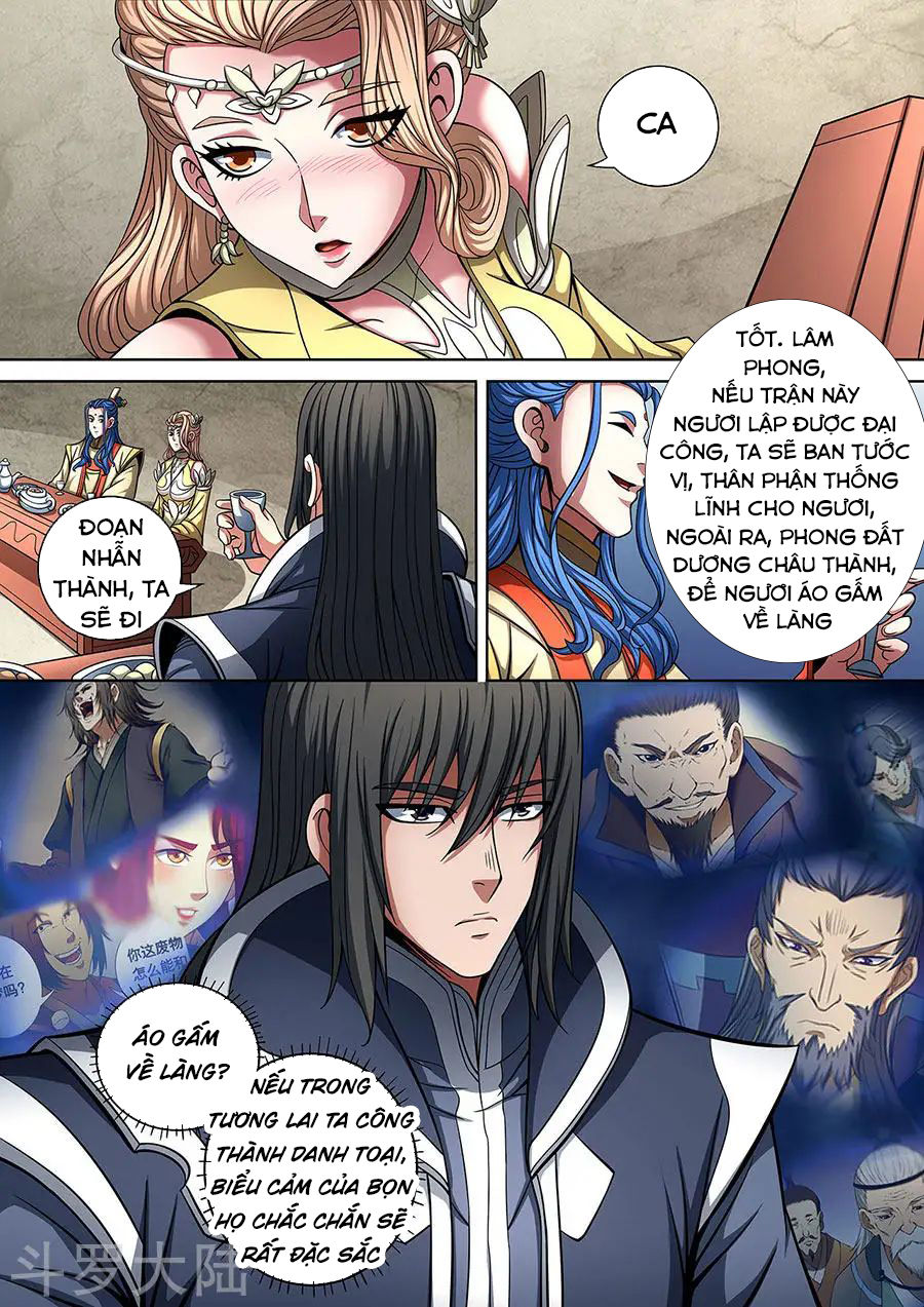 Tuyệt Thế Võ Thần Chap 266 - Next Chap 267