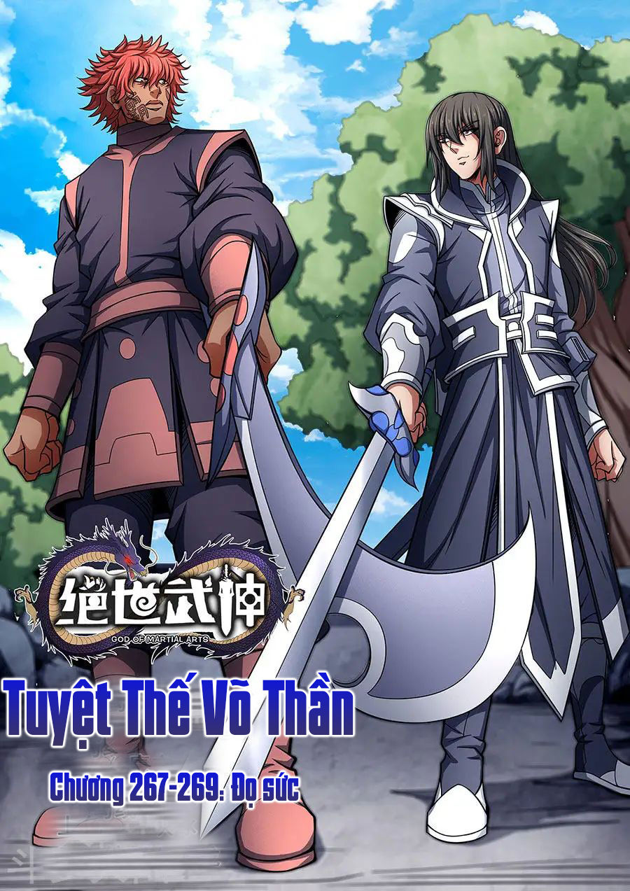 Tuyệt Thế Võ Thần Chap 267 - Next Chap 268