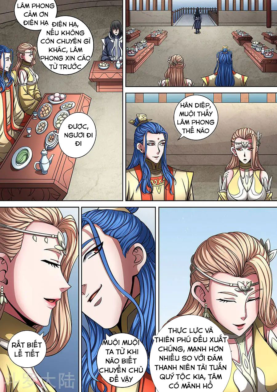 Tuyệt Thế Võ Thần Chap 267 - Next Chap 268