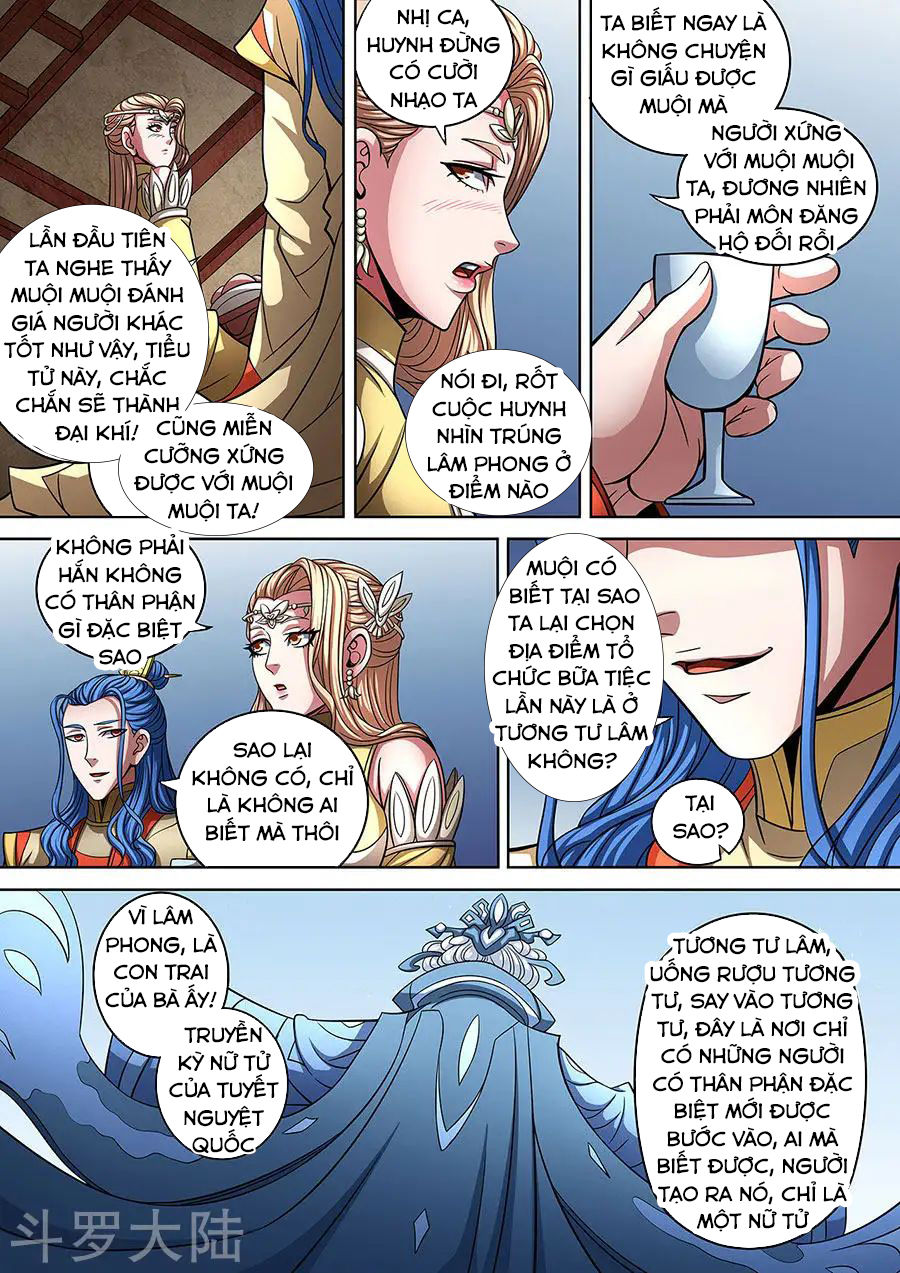 Tuyệt Thế Võ Thần Chap 267 - Next Chap 268