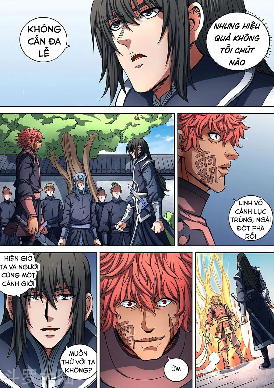 Tuyệt Thế Võ Thần Chap 267 - Next Chap 268