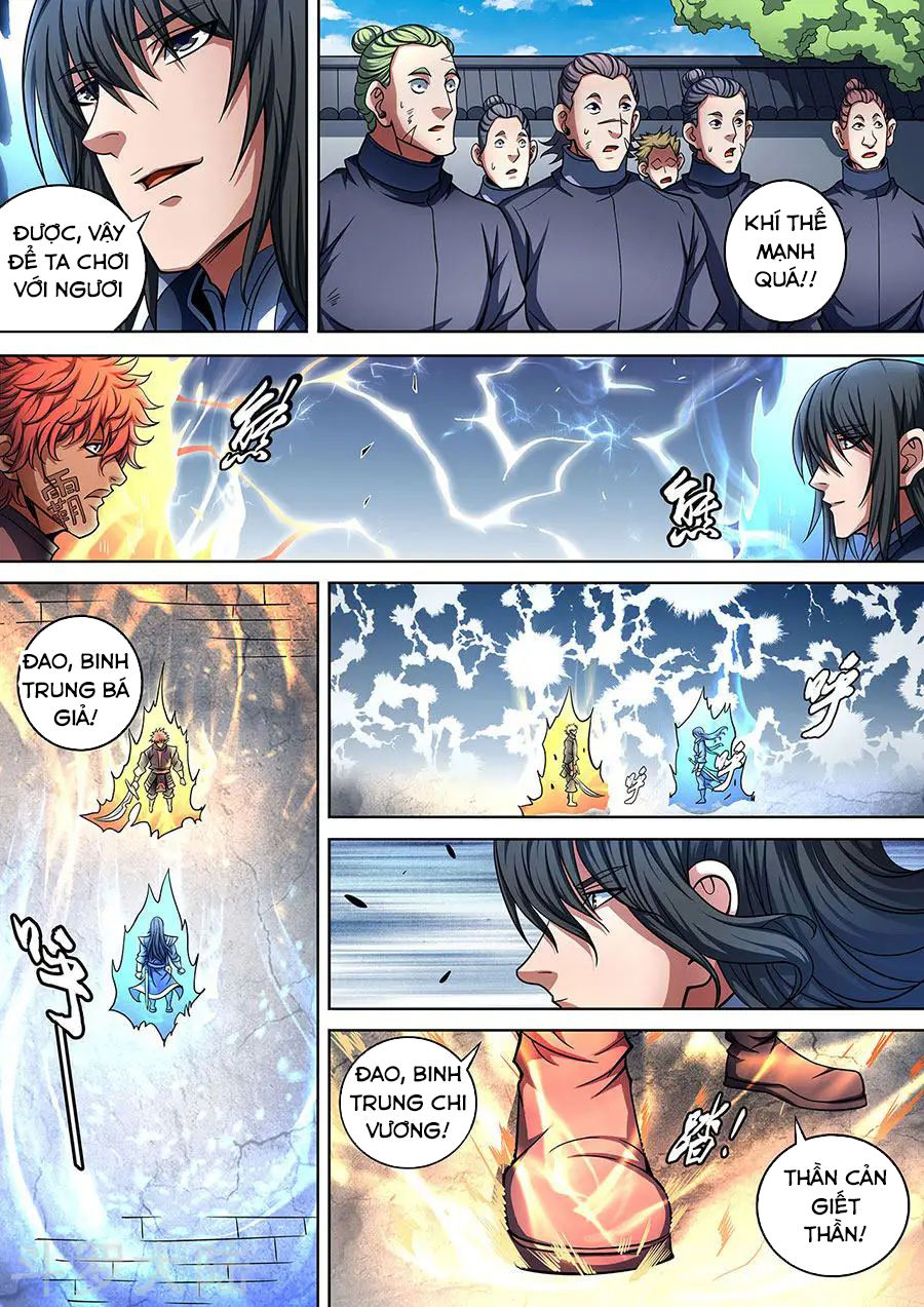 Tuyệt Thế Võ Thần Chap 267 - Next Chap 268