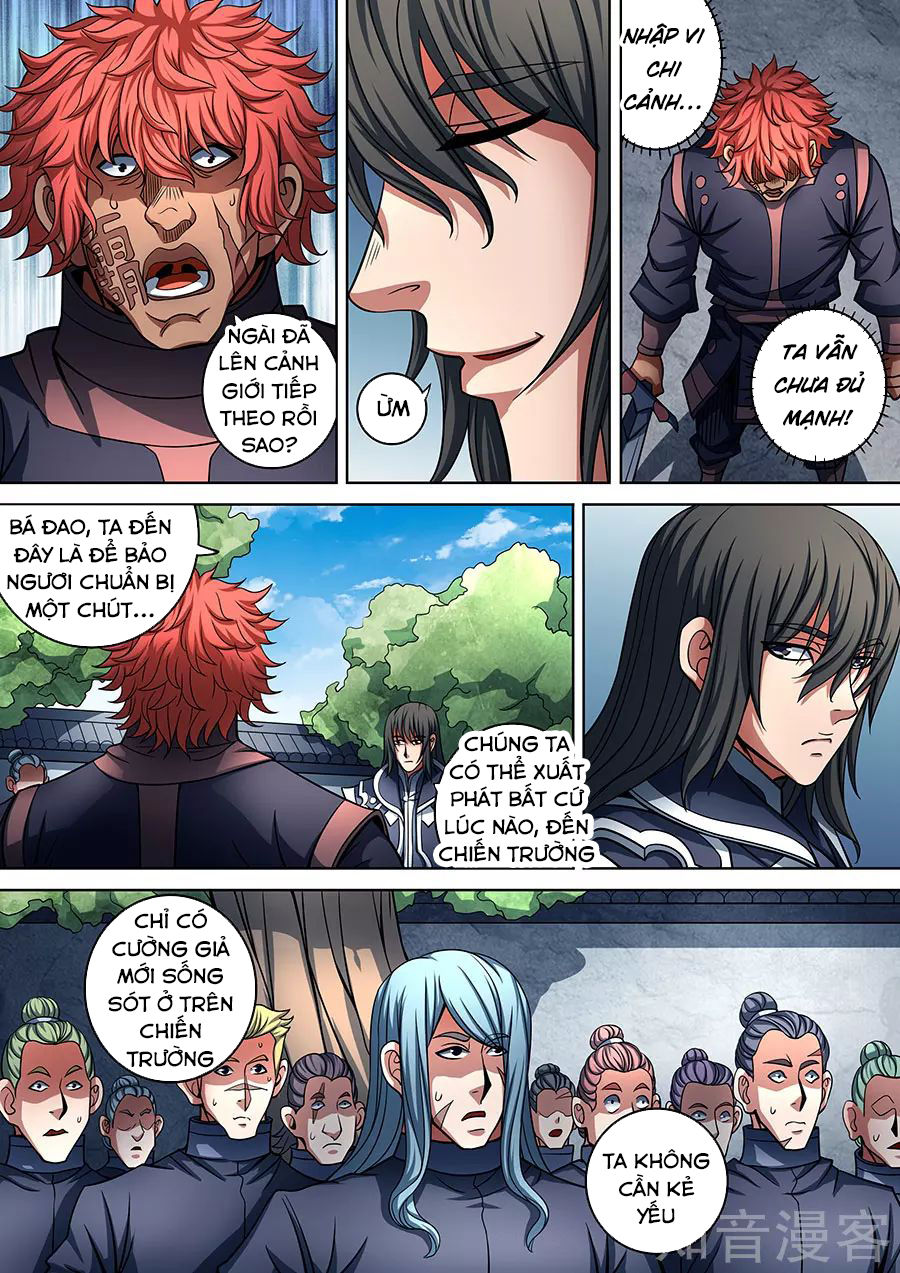 Tuyệt Thế Võ Thần Chap 268 - Next Chap 269
