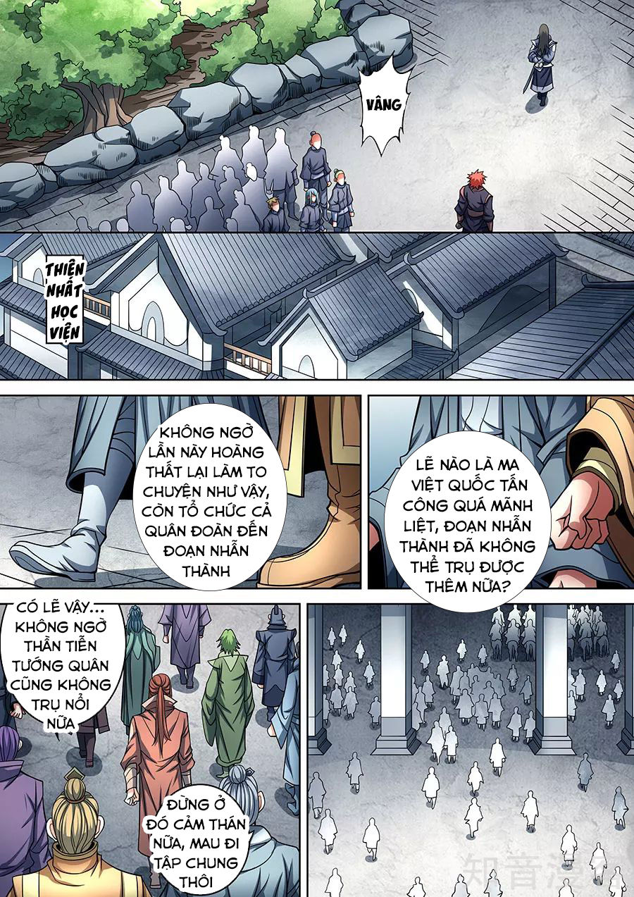 Tuyệt Thế Võ Thần Chap 268 - Next Chap 269