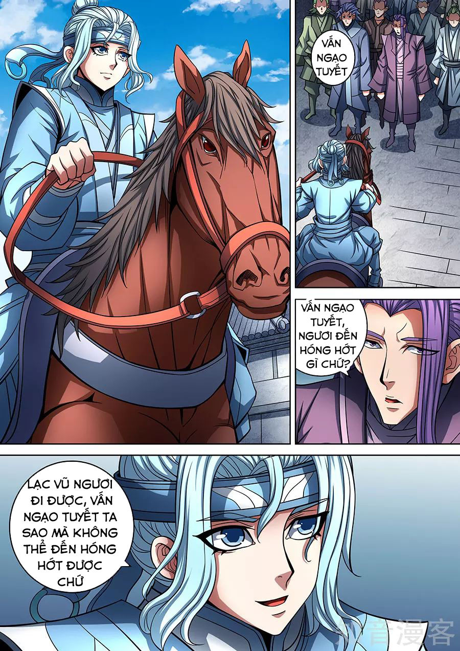 Tuyệt Thế Võ Thần Chap 268 - Next Chap 269