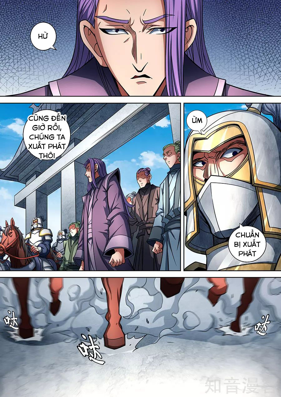 Tuyệt Thế Võ Thần Chap 268 - Next Chap 269