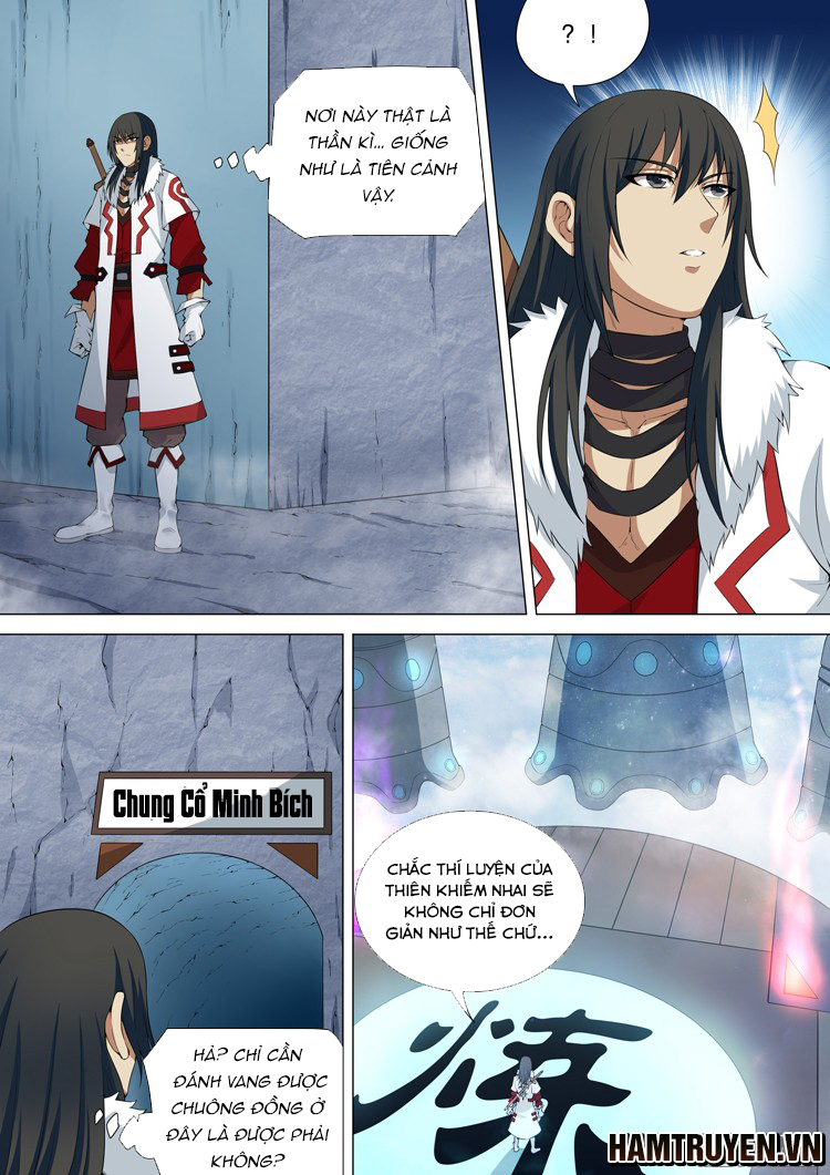 Tuyệt Thế Võ Thần Chap 27 - Next Chap 28
