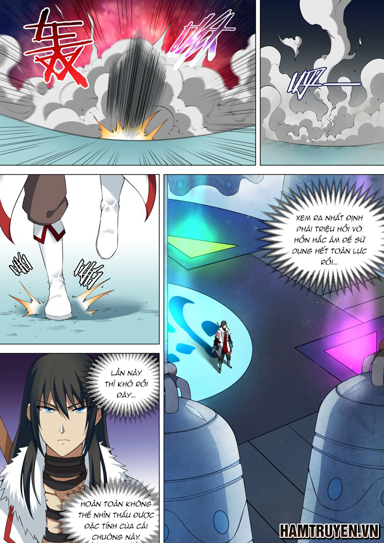 Tuyệt Thế Võ Thần Chap 27 - Next Chap 28