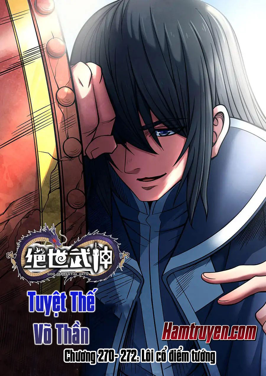 Tuyệt Thế Võ Thần Chap 270 - Next Chap 271