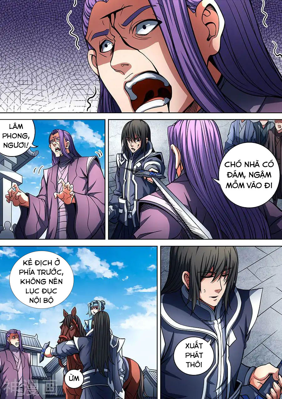 Tuyệt Thế Võ Thần Chap 270 - Next Chap 271