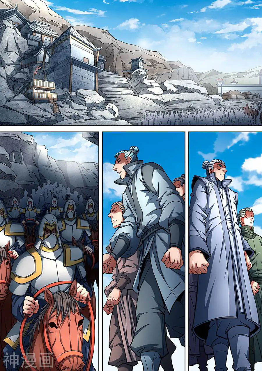 Tuyệt Thế Võ Thần Chap 270 - Next Chap 271