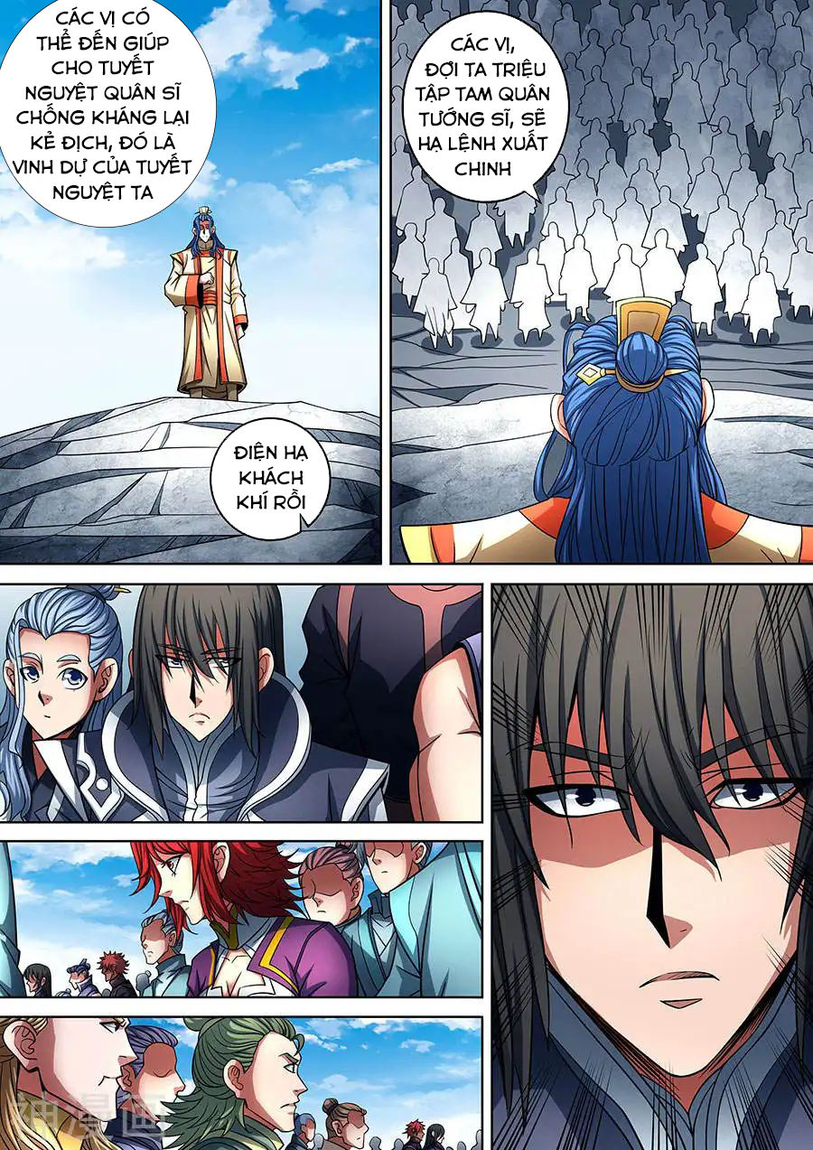 Tuyệt Thế Võ Thần Chap 270 - Next Chap 271