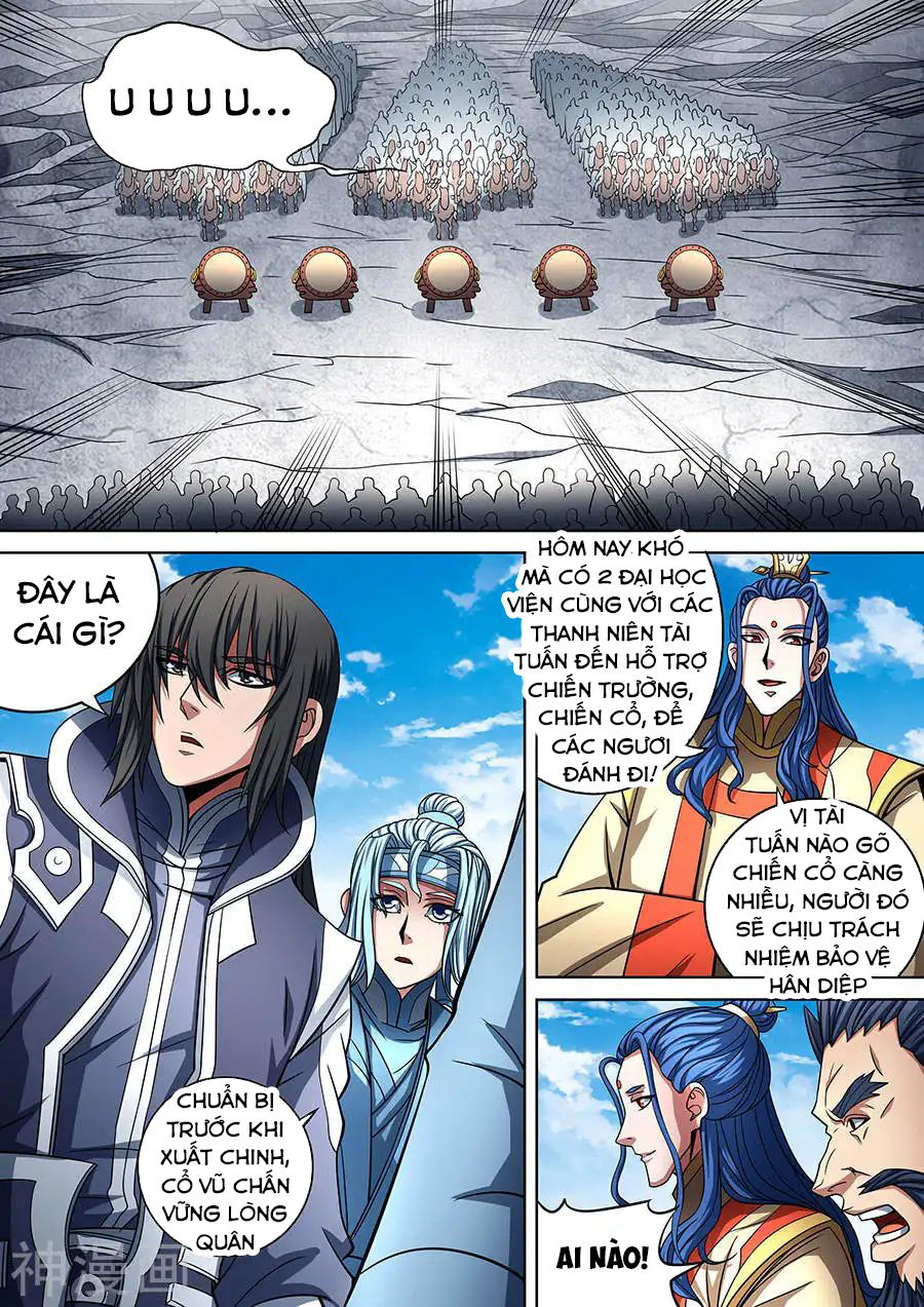 Tuyệt Thế Võ Thần Chap 270 - Next Chap 271