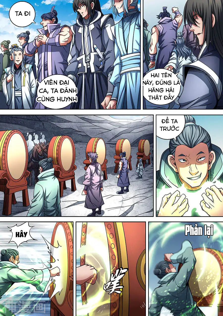 Tuyệt Thế Võ Thần Chap 270 - Next Chap 271