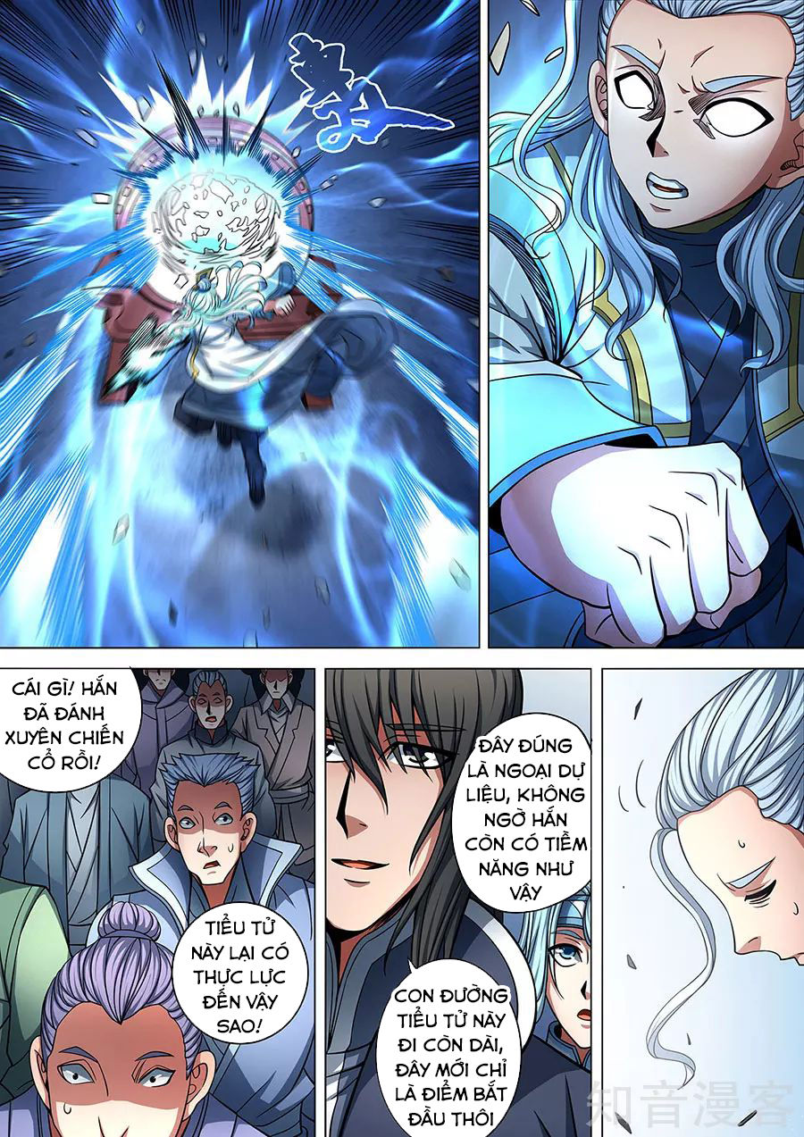 Tuyệt Thế Võ Thần Chap 271 - Next Chap 272