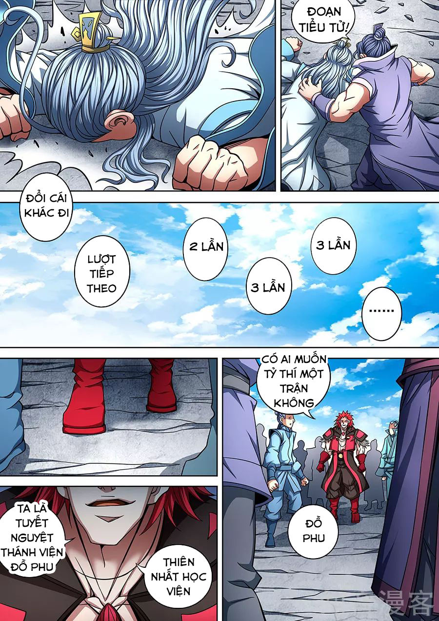 Tuyệt Thế Võ Thần Chap 271 - Next Chap 272
