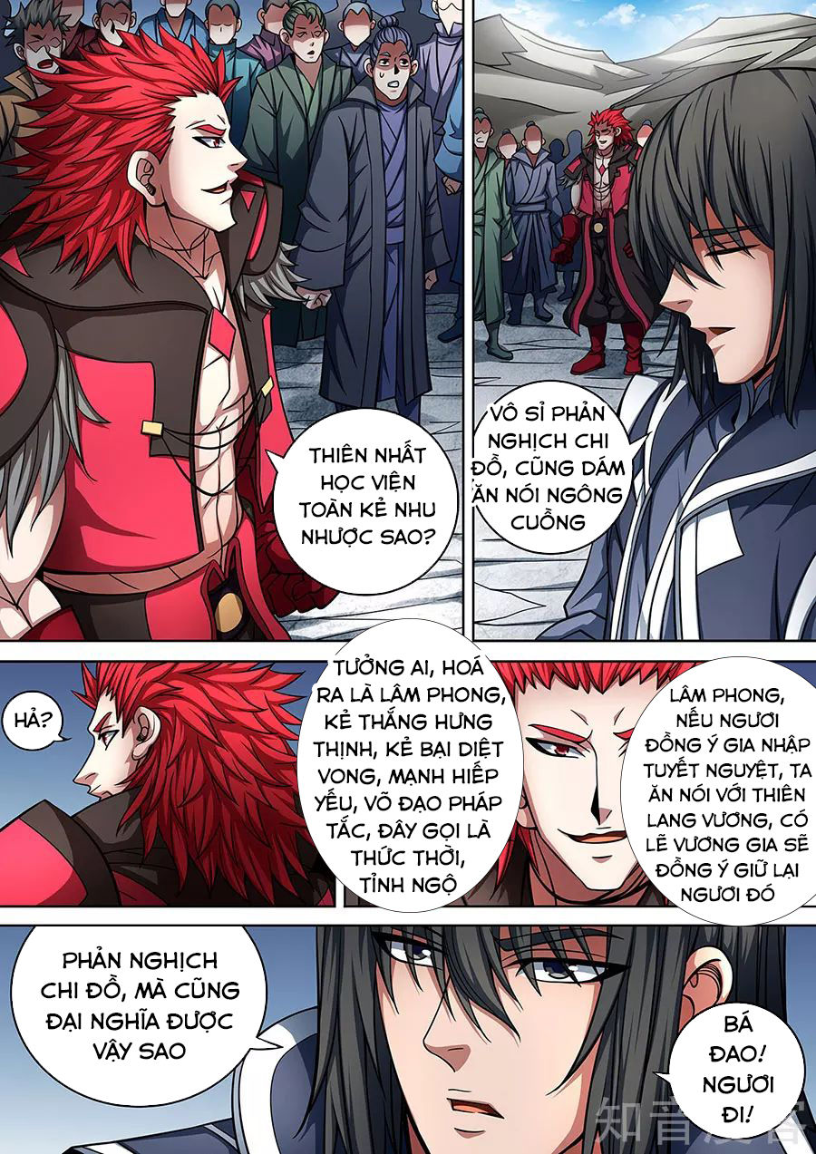 Tuyệt Thế Võ Thần Chap 271 - Next Chap 272