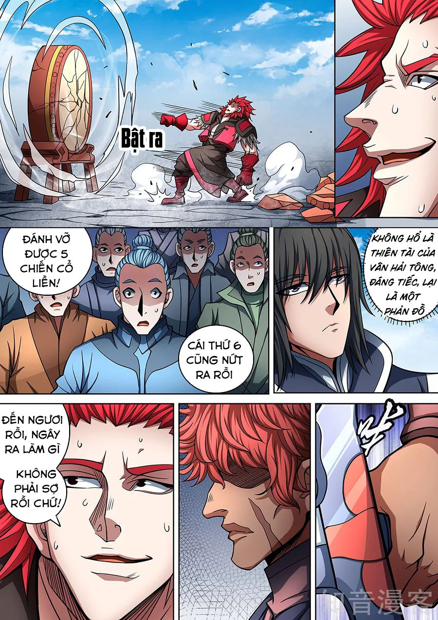 Tuyệt Thế Võ Thần Chap 272 - Next Chap 273